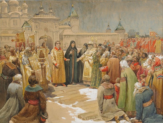 В этот день… 21 июня – 3 В этот день… 21 июня – 3 Михаил, Марфа, будет, более, Хлоповой, после, Михаила, Филарет, делать, инокиня, известная, Марселла, родилась, легенде, версия, спустя, вполне, царица, Евдокию, новая